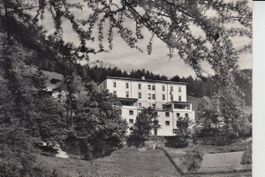 Wiesen   GR   -    Hôtel BELLEVUE      um 1962