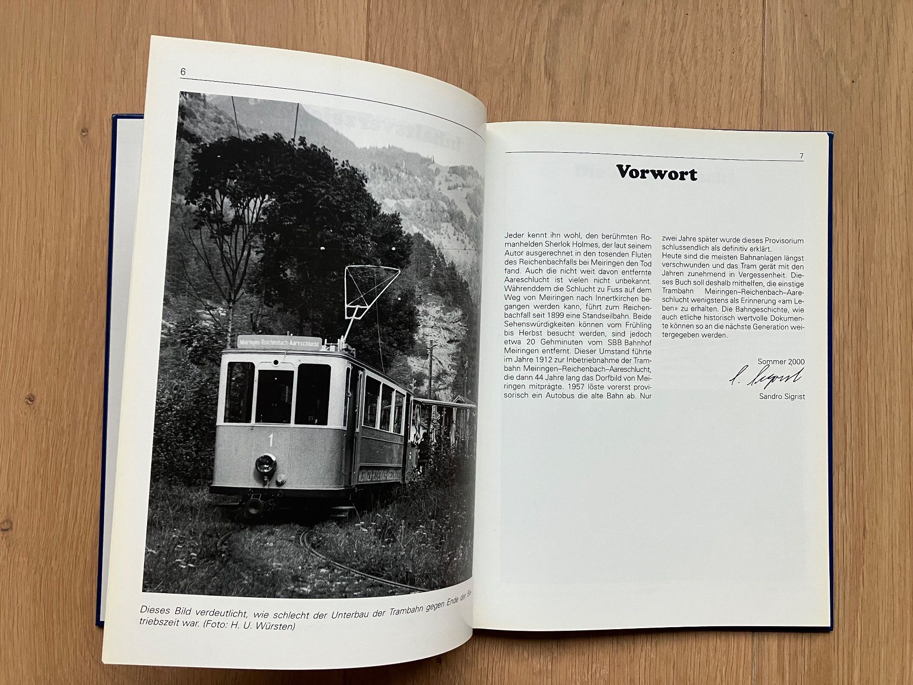 Bücher: Trambahn Meiringen - Prellbock – Gebraucht aus Menziken von timbuktu1001 2
