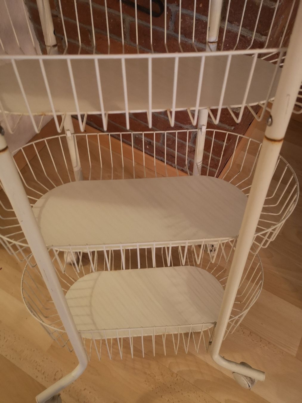 Ikea Banconi: Servierwagen von Ikea mit 3 Körben. – Usato da Forch venduto da Hakyboss 4