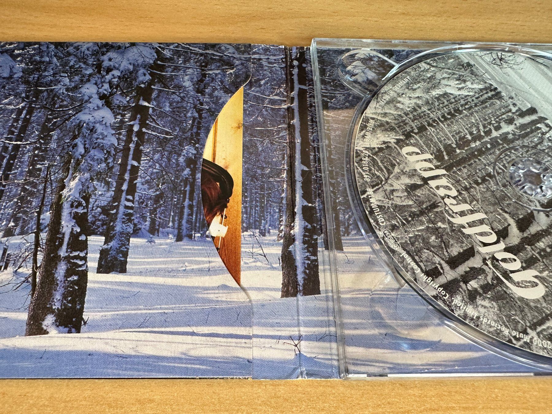 CD: Goldfrapp – Felt Mountain – Usato da Rikon im Tösstal venduto da Alpenmutz 2