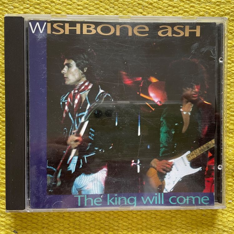 Wishbone ash the king will come live kaufen auf ricardo