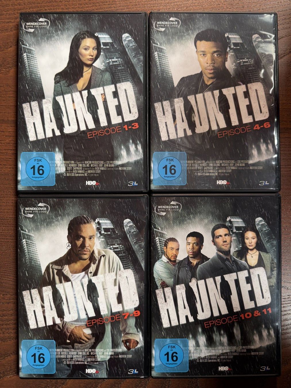 Tutti i DVDs: Haunted - Komplette Serie (2002) – Usato da Zürich venduto da FilmFreunde 2