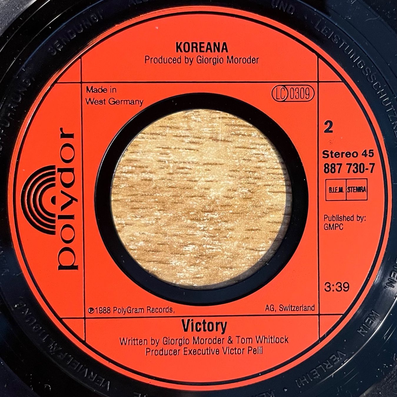 Dischi in vinile: KOREANA - HAND IN HAND – Usato da Bussigny venduto da vinyl-pas-cher 3