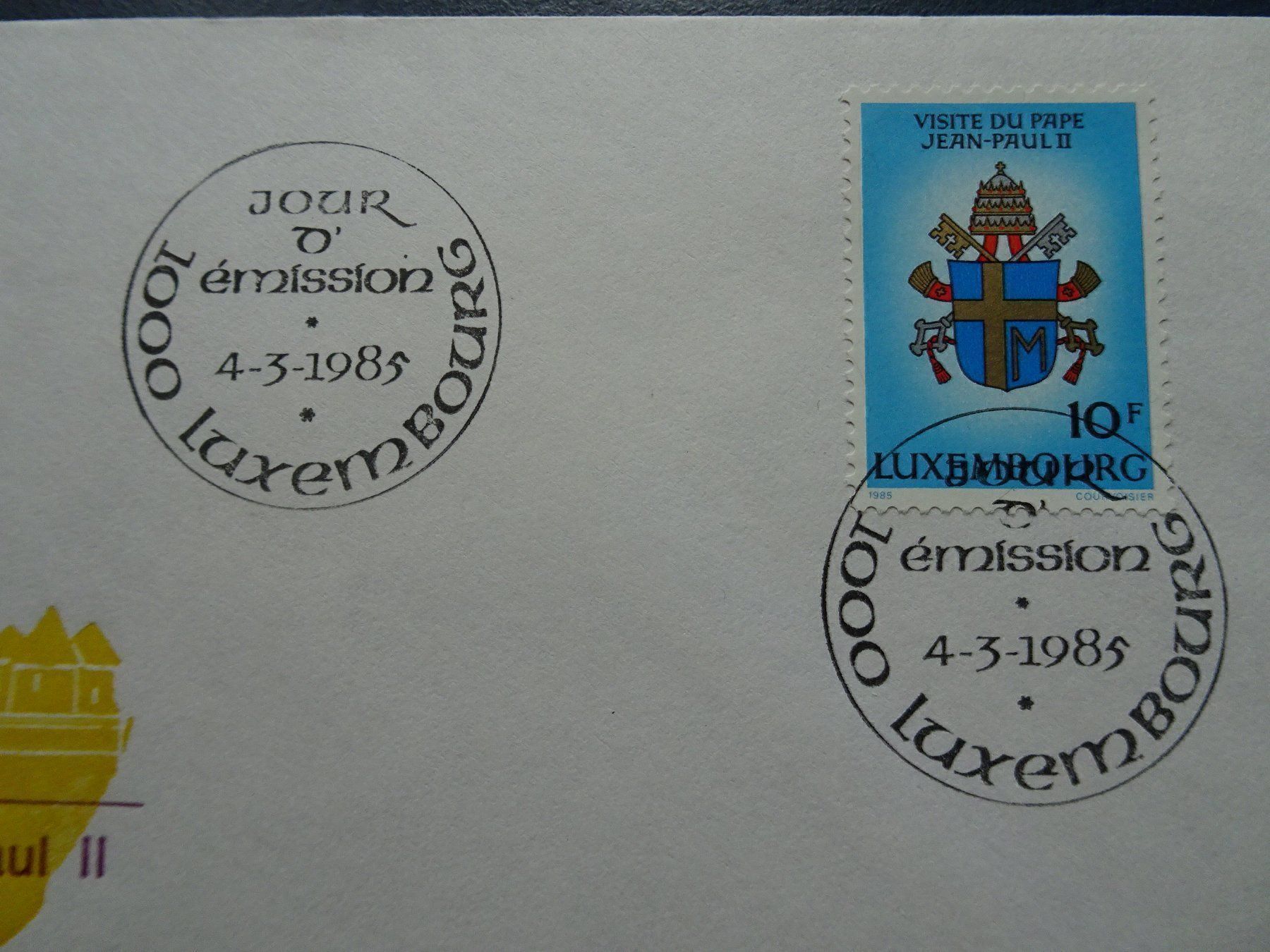Alle Briefmarken: 1981-1987 Besuche Pabst Paul ll – Neu (gemäss Beschreibung) aus Aadorf von Chnorli-Furz 7