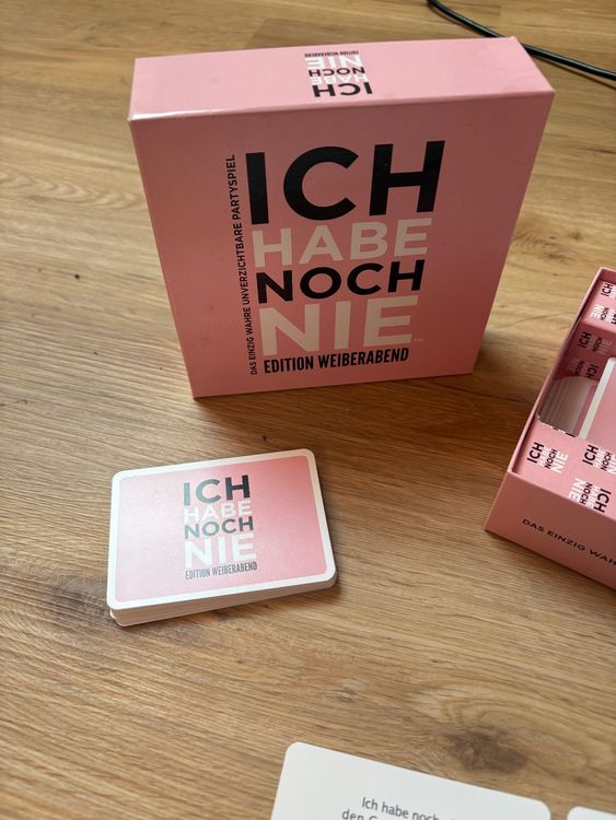 Elegantes Ich Hab Noch Nie Online Ebenbild