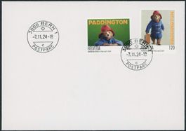 2024 - Paddington - Ersttagsbrief FDC ET