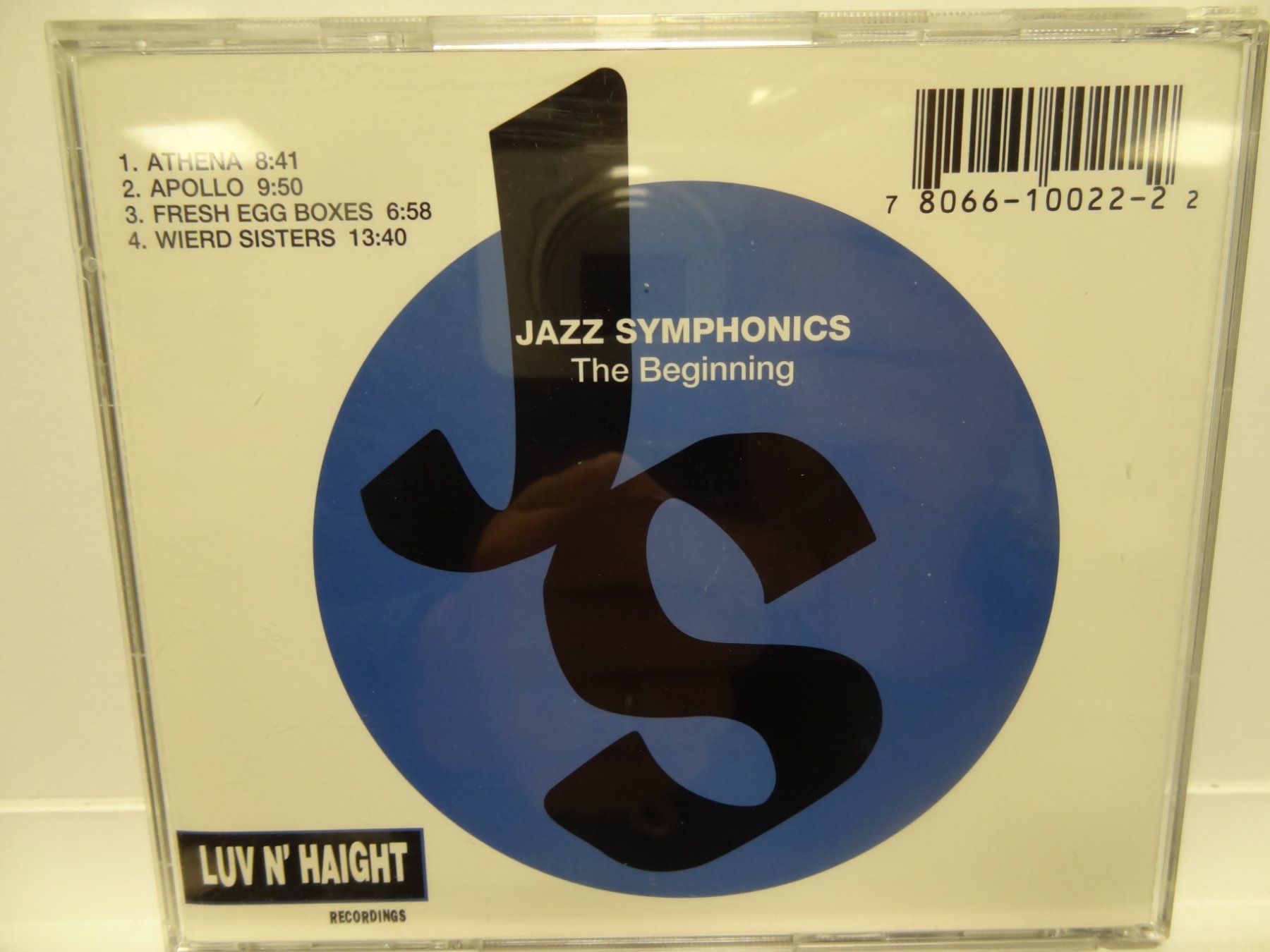 CD: Jazz Symphonics - The Beginning, CD, – Usato da luzern venduto da musicandart 1