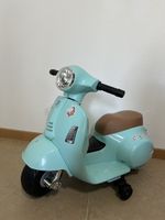 Kids' Mint Vespa Electric Scooter - Summer Fun Ride! 🛵✅
