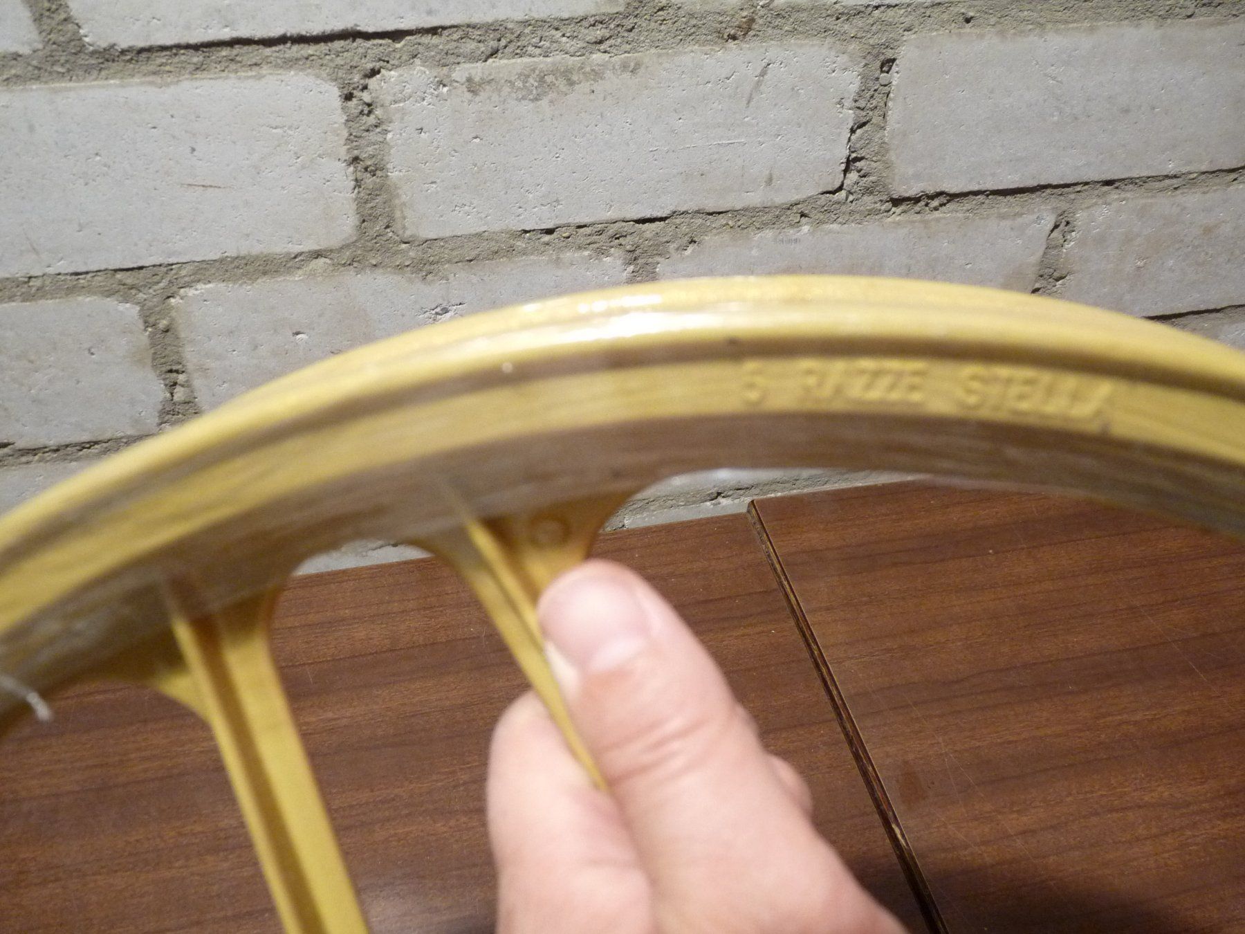 Felgen: Vorderrad Grimeca 5 Razze Stella E-1.35x17" DOT-D – Neu (gemäss Beschreibung) aus huttwil von Pakora 2