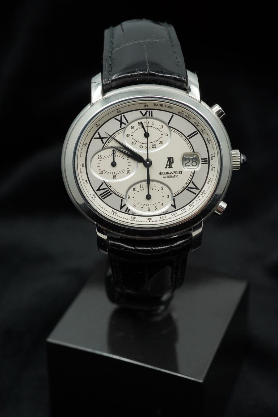 Audemars Piguet Orologi: Audemars Piguet Millenary Chronograph – Usato da Ste-Croix venduto da Squadra_Astra