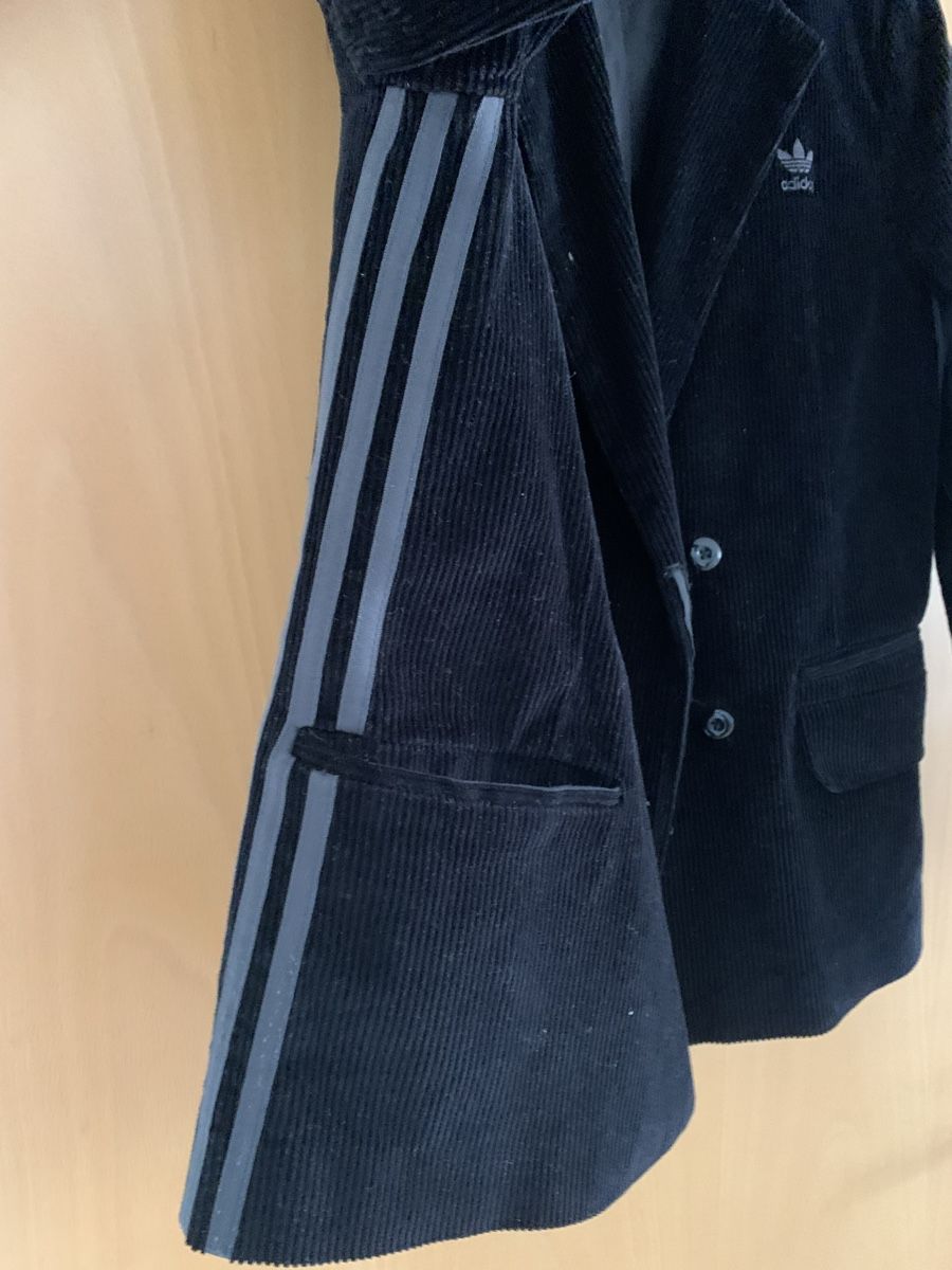 Adidas Giacche: Veste blazer en velours adidas – Usato da Genève venduto da vic_s9c5 4