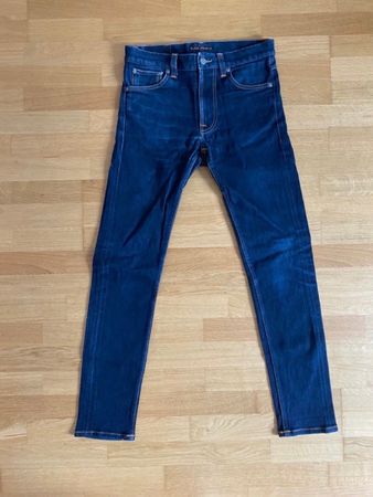 Nudie Jeans Lean Dean Dry True Salvage Grösse 29/32
