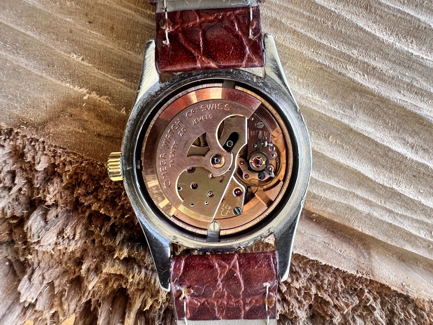 Omega Montres: Herren Omega Automatic Two Tone – D'occasion à Pratteln par bas_7gds 6