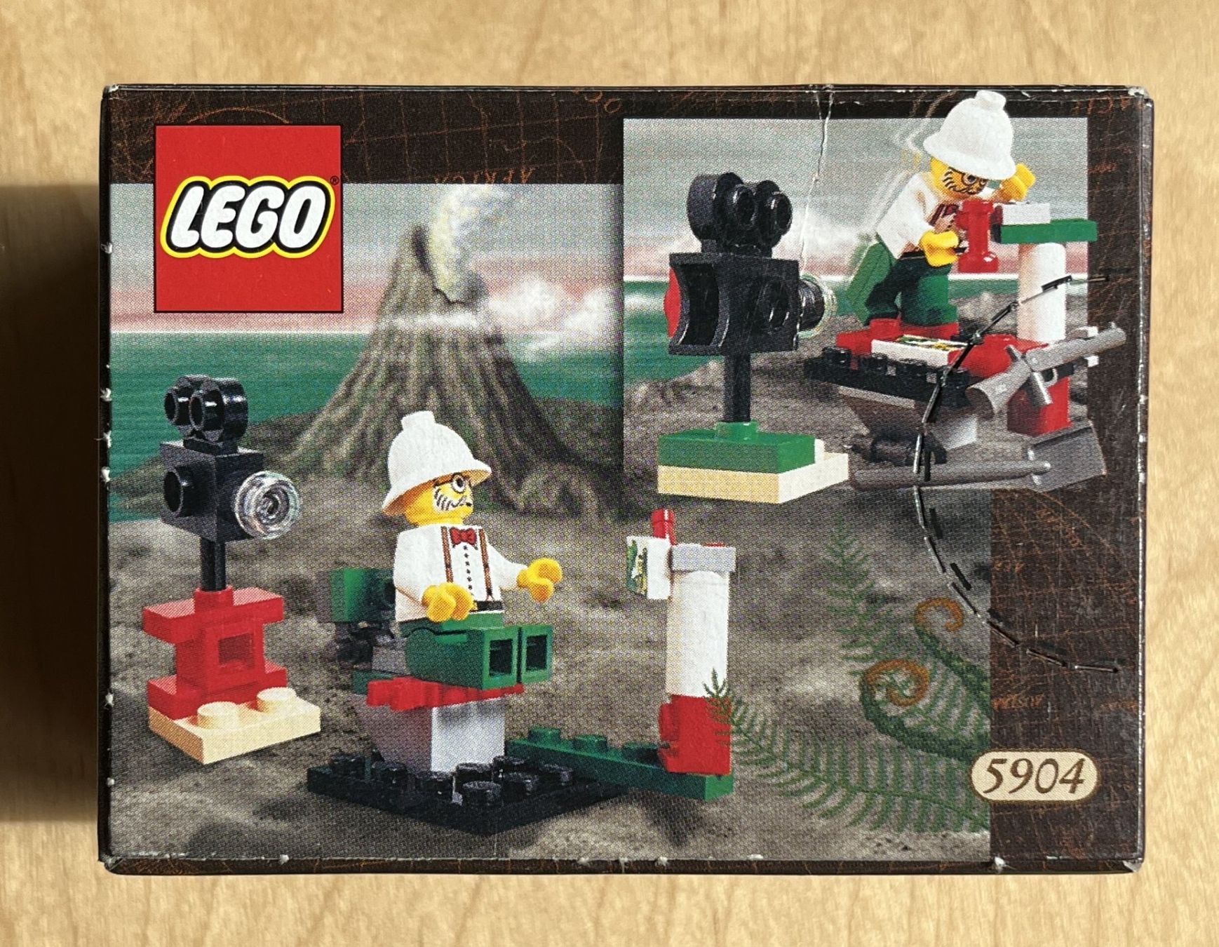 Lego Kit di costruzioni: LEGO 5904 Adventurers Microcopter Neu & Sealed – Nuovo e nell'imballaggio originale da Dornach venduto da Deco89 1