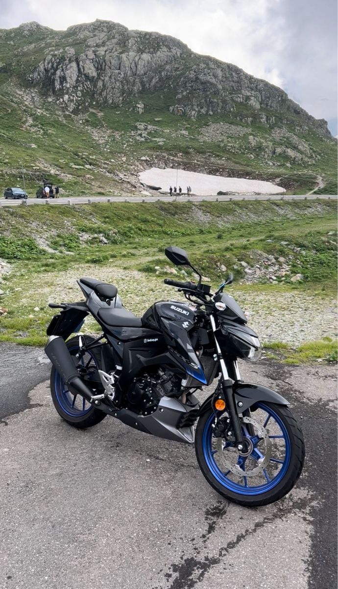 Suzuki Route: Suzuki GSX-S 125 – D'occasion à Luzern par Lindsay.gsx