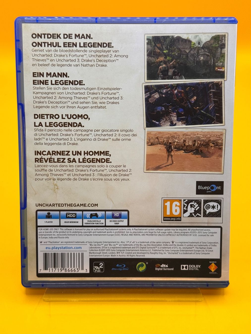 Sony Giochi: Uncharted: The Nathan Drake Collection – Usato da Oberwil b. Zug venduto da silver2024 1