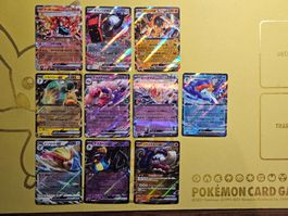 10 Pokemon Cards set RR - #28
