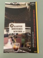 50% auf 500g Kaffee, Knubel Ag, Gunzwil