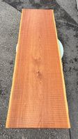 Lärche 161 x 5 x 52 cm Klotzbrett Brett Baumstamm Bootsöl