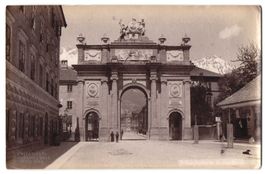 Fotografie Innsbruck, Triumphpforte, Fri