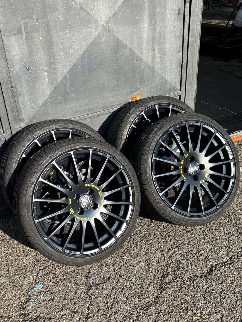 OZ Racing Felgen: OZ SUPERTURISMO GT 500 ABARTH – Gebraucht aus Barbengo von MDSmotors