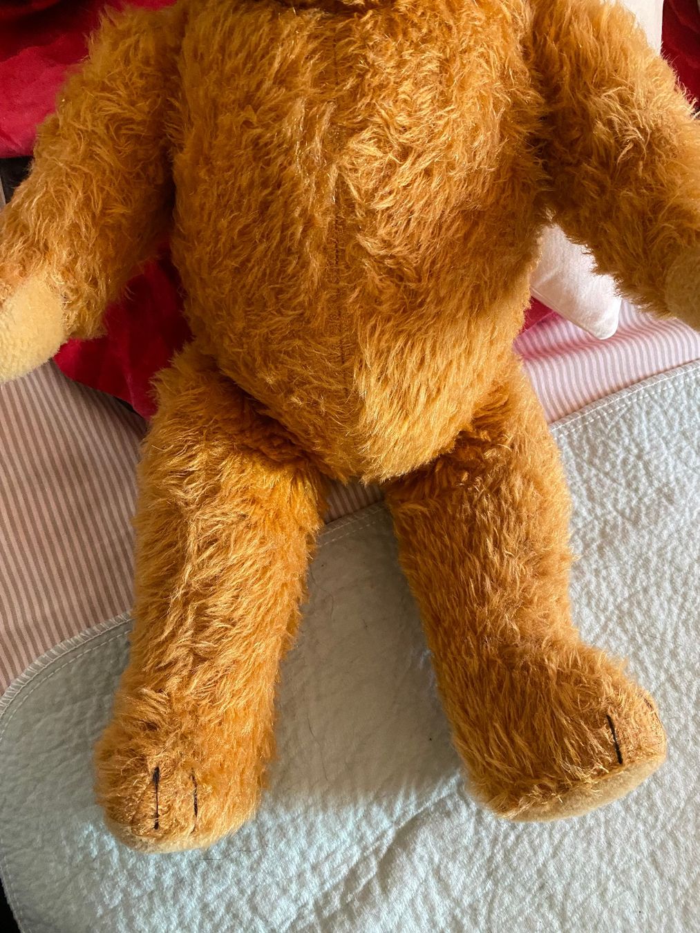 Figuren: Grosser alter Teddy Topzustand – Gebraucht aus Zürich von Pyramid1 3