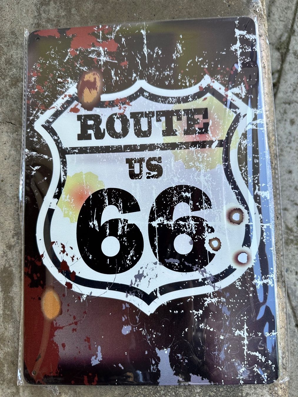 Insegne: Route us 66 – Nuovo (secondo la descrizione) da Reinach AG venduto da rares75
