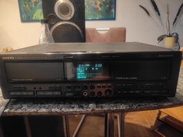 ONKYO Integra Doppel Cassetten-Deck DS-A1 guter Zustand