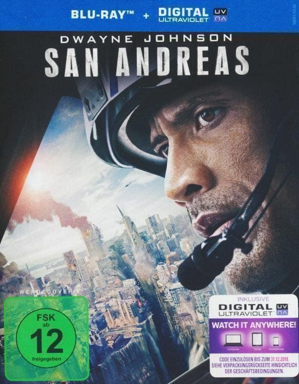 Tutti i DVDs: San Andreas (Blu-Ray) – Nuovo (secondo la descrizione) da Bern venduto da Frebo