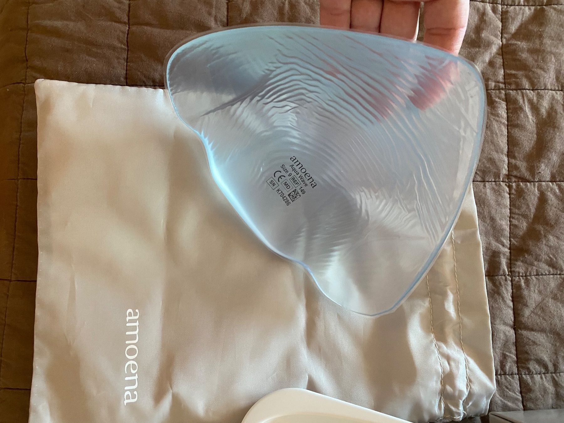 Medizinische Geräte: Amoena Breast Form Light – Gebraucht aus Dübendorf von ana_n6b2 3