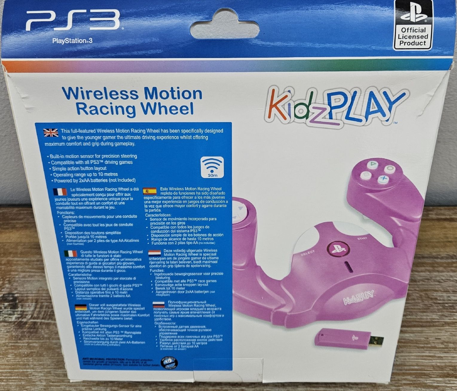 Controller: Wireless Monition Racing Wheel – Nuovo e nell'imballaggio originale da Uster venduto da esko.swiss 1