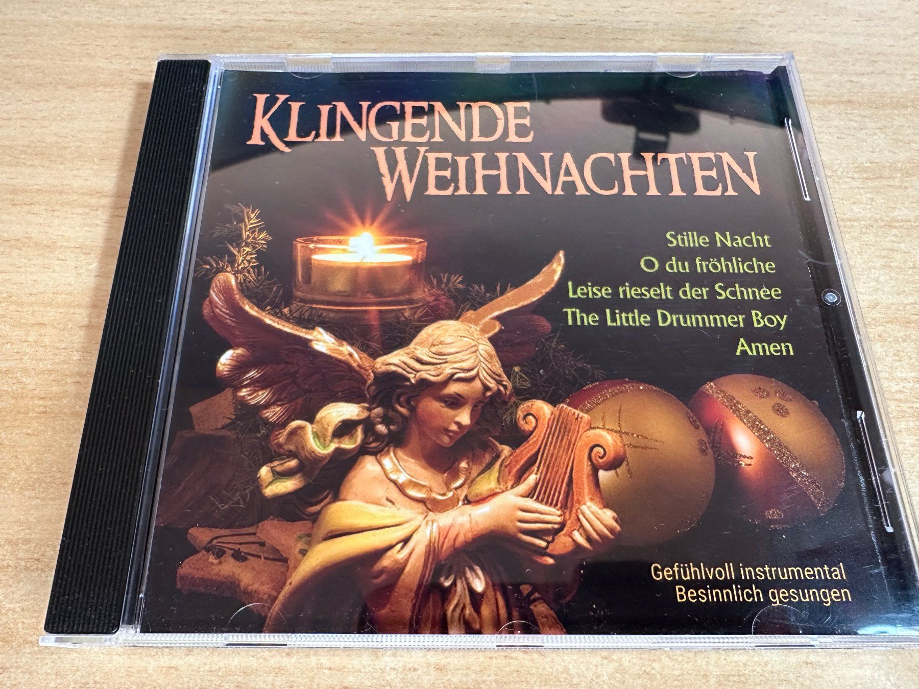 CD: T5 Various - Klingende Weihnachten – Usato da Rikon im Tösstal venduto da Alpenmutz