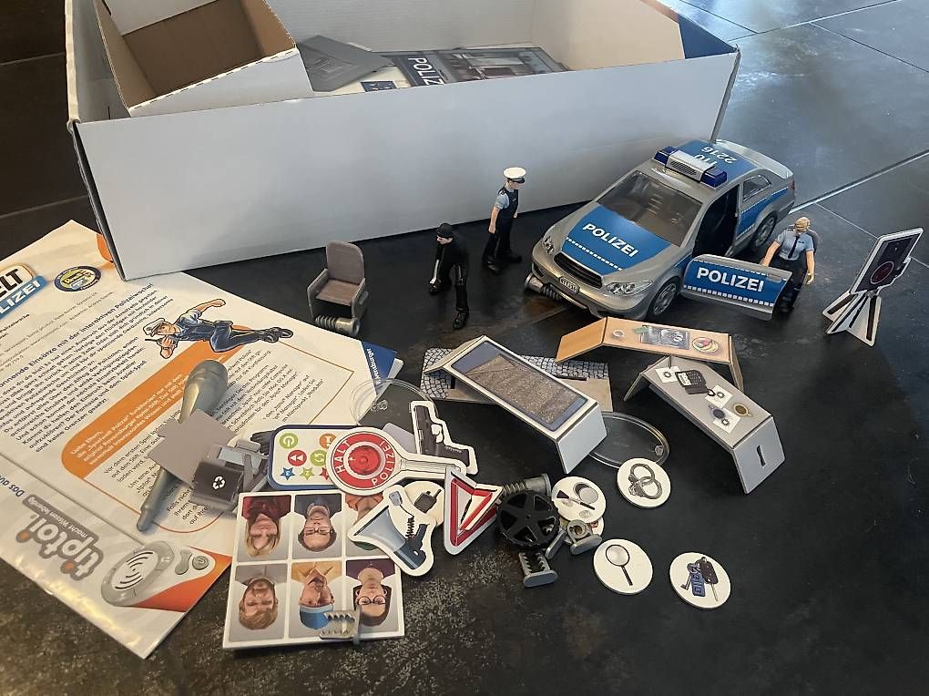 Jeux: Tiptoi Spielewelt Polizei – D'occasion à Biel/Bienne par Hamamlezi 2