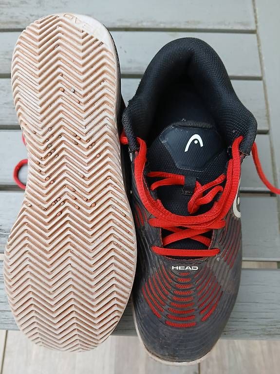 Scarpe per ragazzi: Tennisschuh Kind Gr. 35 HEAD – Usato da Schiers venduto da Batigol68 3