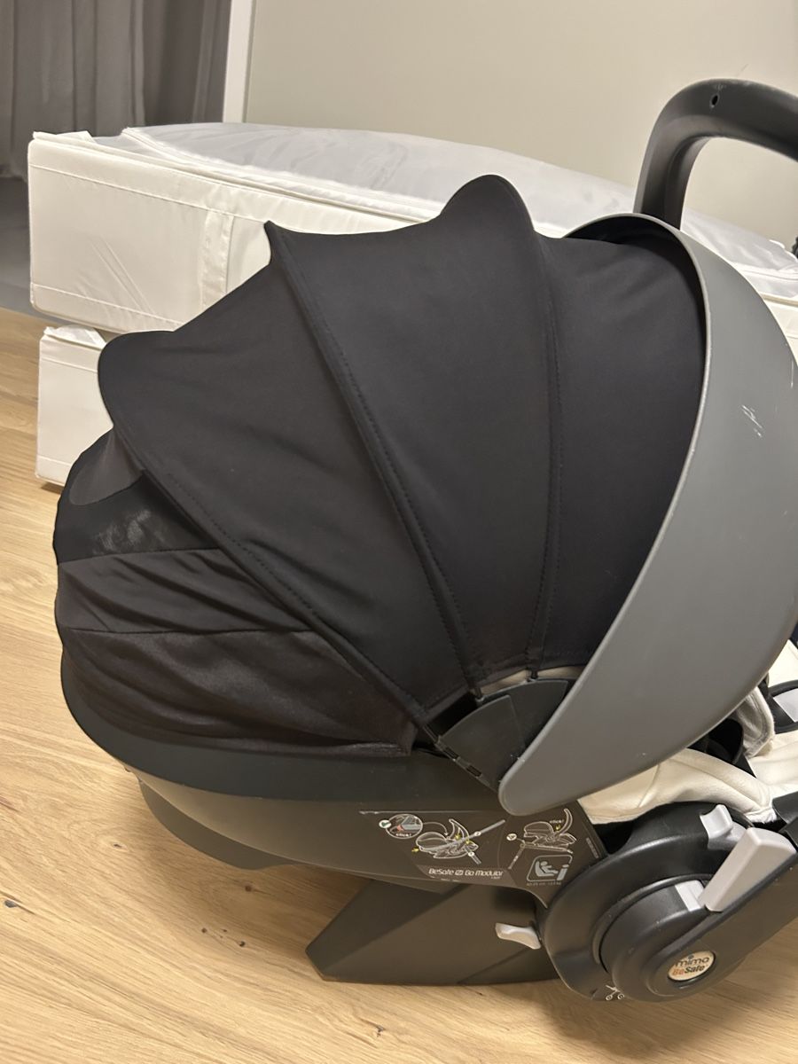 Seggiolini per auto: Mima - iZi Go Modular By BeSafe mit Isofix – Usato da Landschlacht venduto da Magathinho 3
