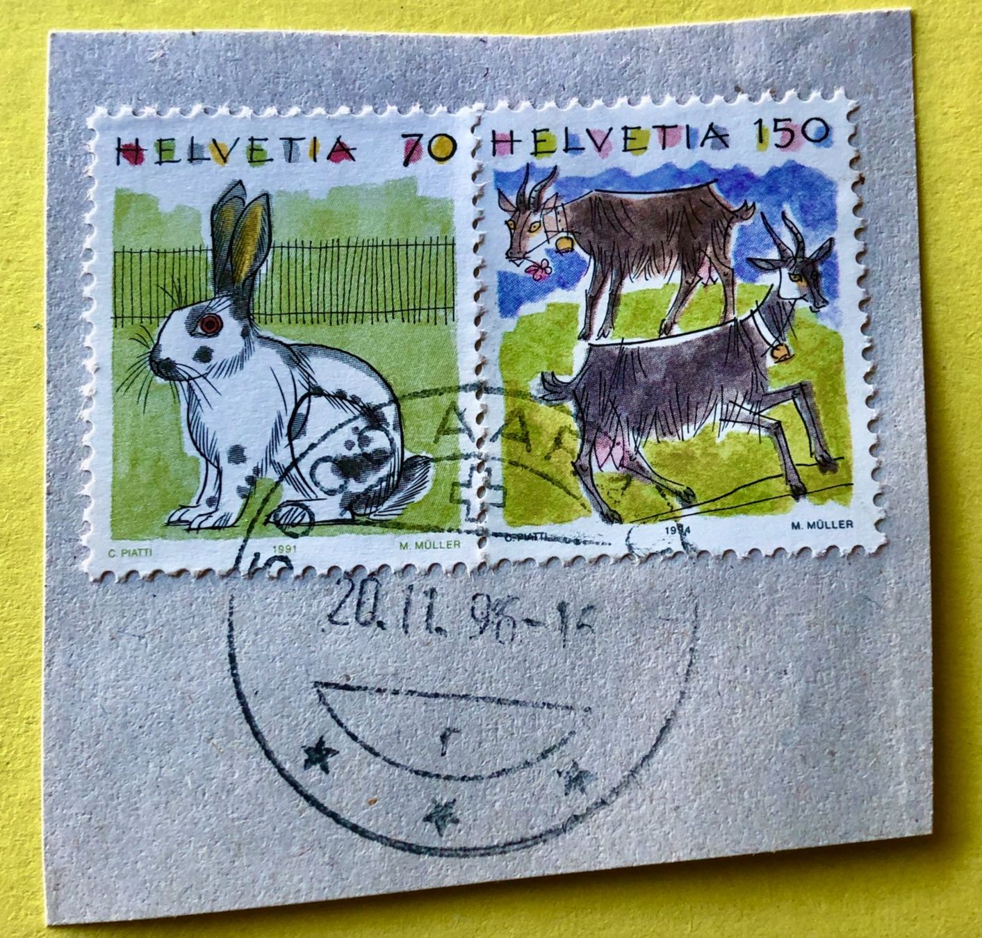 Tutti i francobolli: Nr.791/ 867 mit Stempelt  Aarau   – Usato da Aarau venduto da Billa007