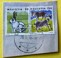 Nr.791/ 867 mit Stempelt  Aarau  