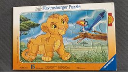 Ravensburger Puzzle Der König der Löwen 15 Teile
