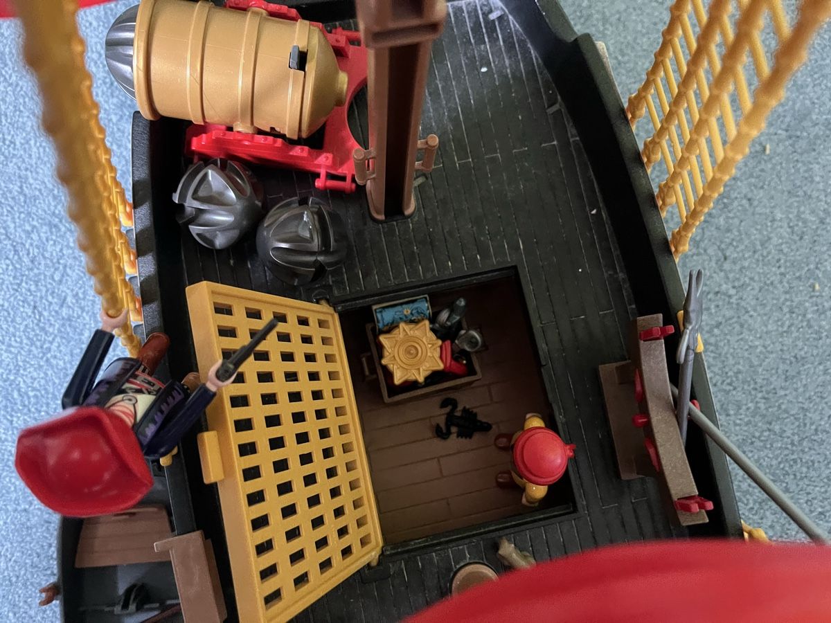 Playmobil Spielzeuge: Plamobil pirate ship – Gebraucht aus Basel von Pje_english 1