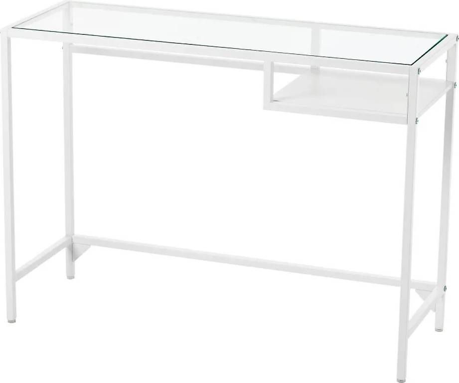Scrivanie: IKEA VITTSJÖ Schreibtisch Weiss – Usato da Zürich venduto da Supersampler