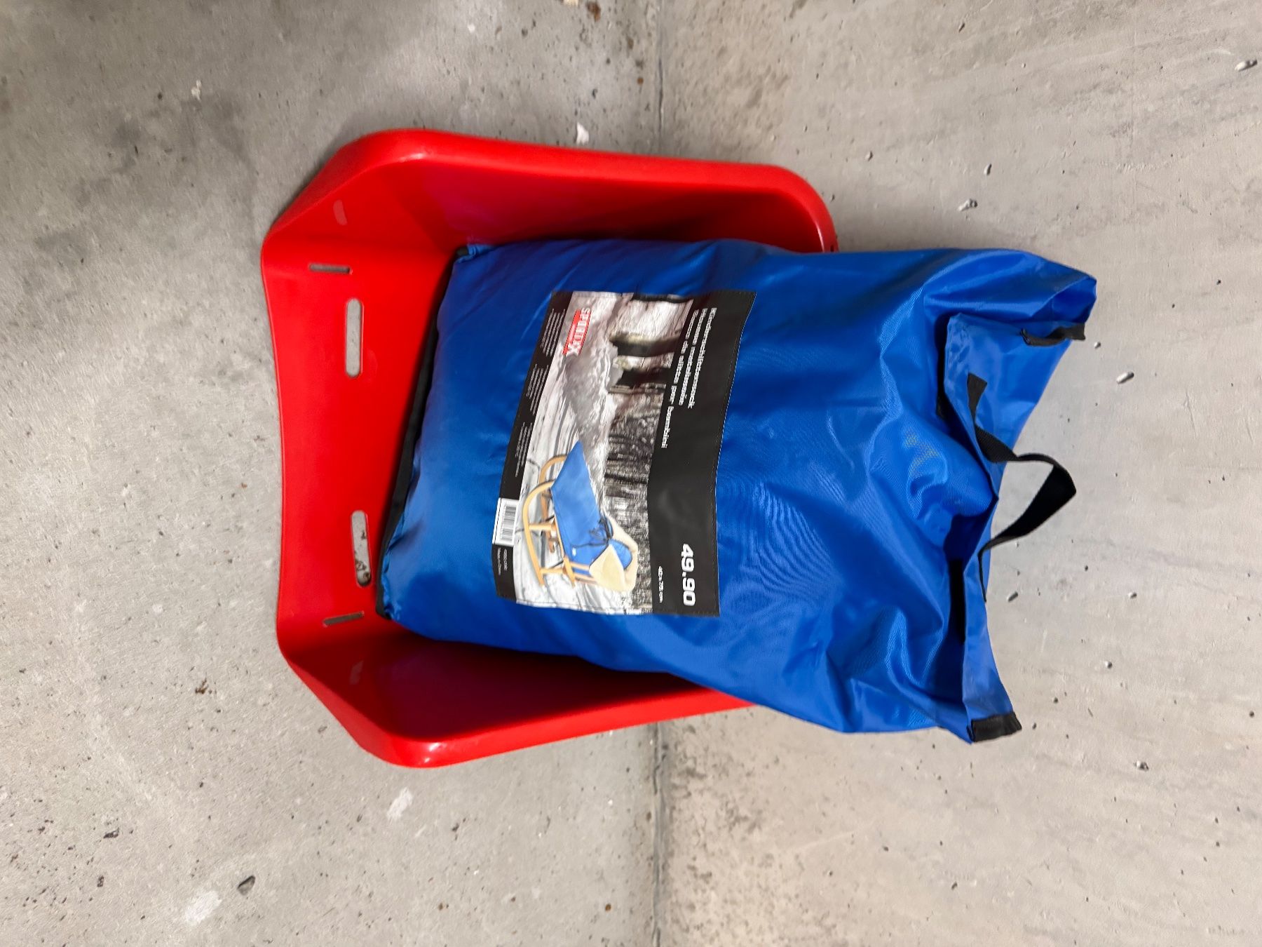 Slitta: Schlittensack mit Sitz von Eko – Nuovo (secondo la descrizione) da Uster venduto da MMoney01