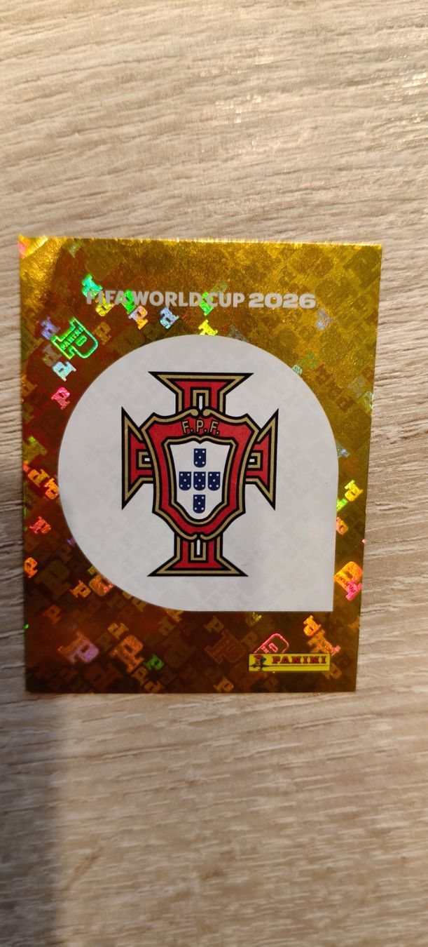 Panini Carte collezionabili: FIFA World Cup 2026 / POR 1 – Nuovo (secondo la descrizione) da Plan-les-Ouates venduto da col_vq9g