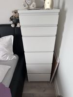 IKEA Malm Kommode weiss mit 6 Schubladen guter Zustand