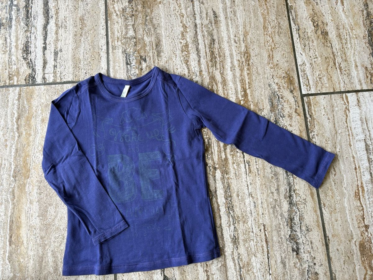Benetton Lotti & Set di vestiti: Benetton Langarmshirt Set Gr.100 – Usato da Nürensdorf venduto da Yellowstone09 3