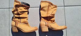 Lederstiefel hochwertig GR. 40