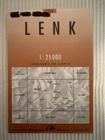 Landeskarte der Schweiz 1:25000 – LENK – 2001