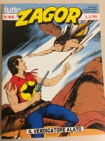 TUTTO ZAGOR # 169 IL VENDICATORE ALATO Italy 1995 S.Bonelli