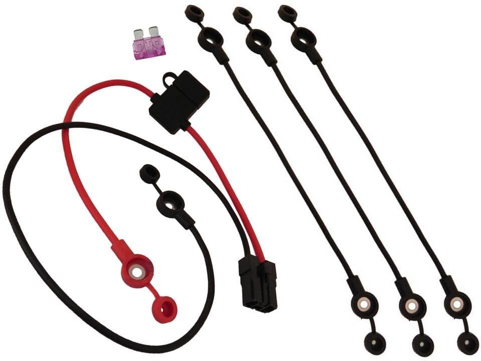 Caricatori & Batterie: Batterien Verkabelungs-Kabel (48V) – Nuovo e nell'imballaggio originale da Zuchwil venduto da Funsportshop