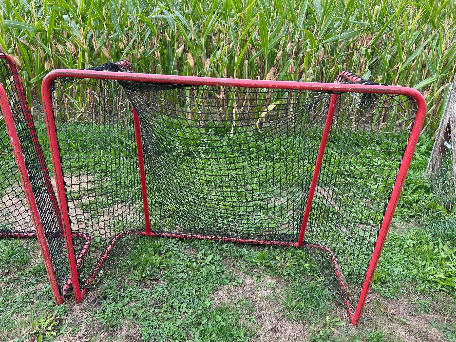 Porte da calcio e da hockey: 2 gebrauchte Fussball Tore – Usato da Brügglen venduto da kada01 2