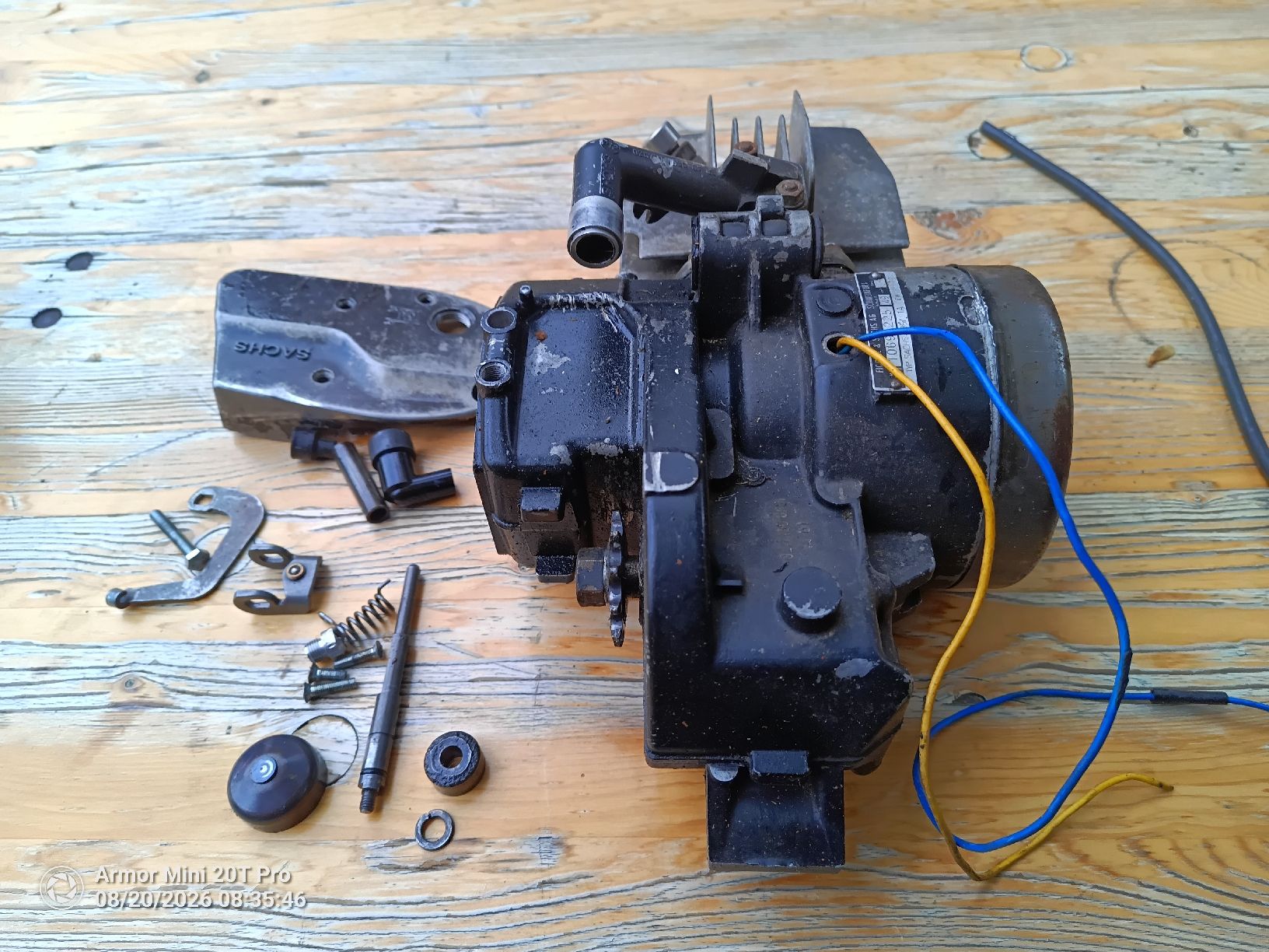 Sachs Moteurs: Sachs 535 Motor  – Défectueux à Herzogenbuchsee par Zukyama 2